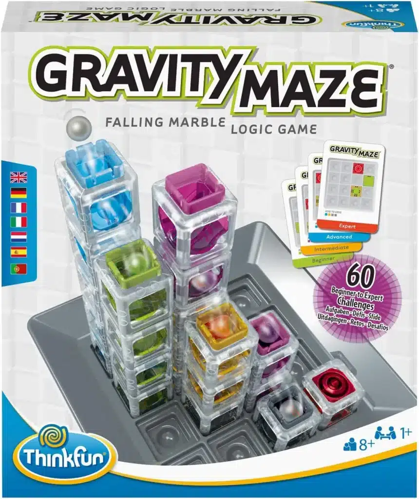 Caja del juego Gravity Maze