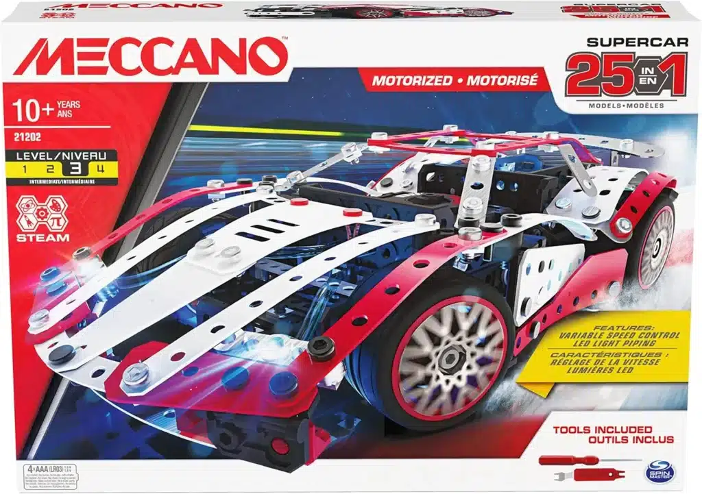 Caja del coche meccano