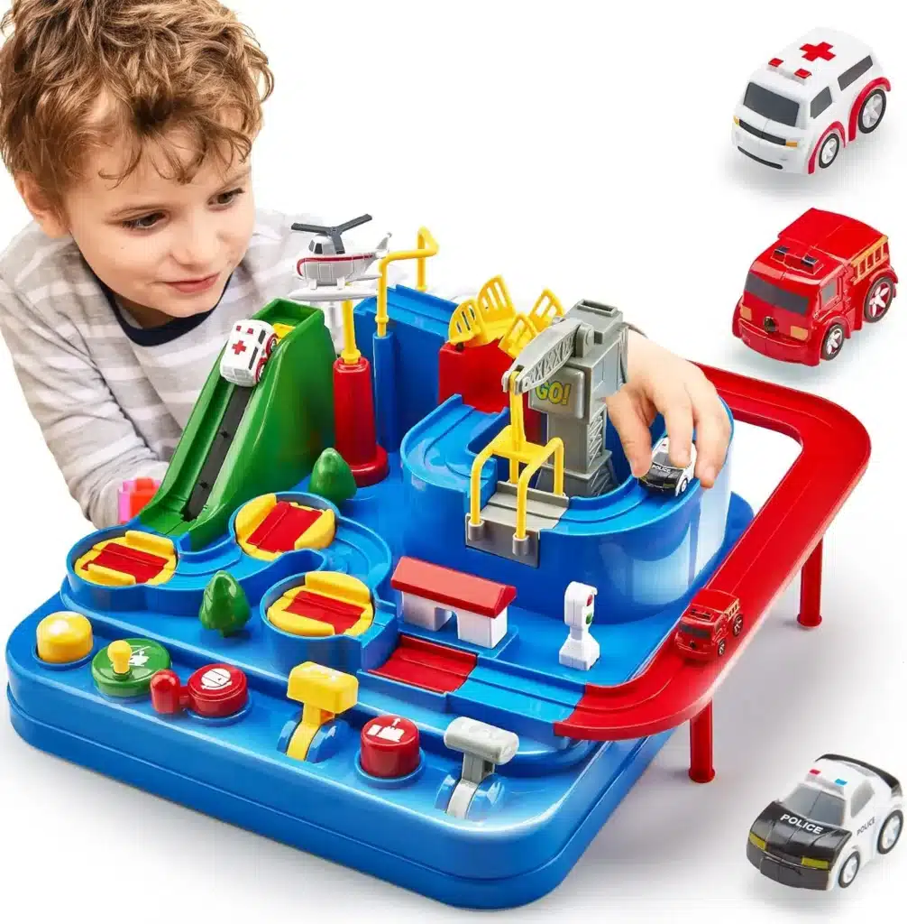 Pista de coches infantil